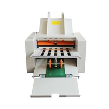 Máquina de dobrar automática 2/4 unidades, descrição do produto máquina de dobrar papel 220v 2024 - compre barato