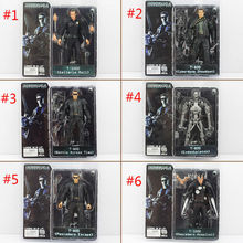 NECA The Terminator Judgment Day Rise Of The Machines PVC Action Figure Toy Collection Model Doll 6style for Choosing 2024 - buy cheap