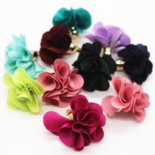 New Style 27mm Mix Color Flower Tassels For Jewelry Diy Earring Necklace Charms Cell Mobile Phone Straps Accessories 50pcs 2024 - buy cheap