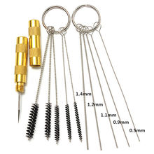 Hot Selling 11pcs/set Airbrush Spray Gun Nozzle Cleaning Repair Tool Kit Needle & Brush Set 2024 - buy cheap