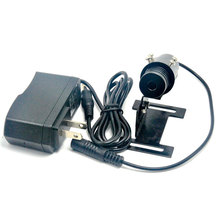 22mm Focusable 150mW 850nm Infrared IR Laser Module Adjustable Focus Dot Head w AC Adapter & Holder 2024 - buy cheap