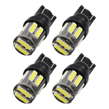 Lámpara de Panel de instrumentos de repuesto para coche T10, 10 Led, 7020 SMD, W5W, 194, 168, 2024 - compra barato