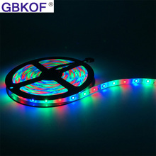 Promotions 2835 3528 5m Flexible IP65 Waterproof 300 LED Strip Light RGB/Cool White/Warm White/Blue/Yellow/Green/Red colors tape 2024 - buy cheap