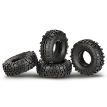 4Pcs AX-4020 1.9 Inch 110mm 1/10 Rock Crawler Tires for D90 SCX10 AXIAL RC4WD TF2 RC Car Accessories 2024 - buy cheap