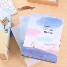 Coloffice Cute Creative Diary Notebook with Lock in Gift Box Personal Journal Thick Notepad Note Book Office School Notebooks 2024 - buy cheap