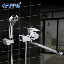 Gappo-torneira para banheira, banheiro, pia, conjunto, chuveiro, parede, banheira, torneira, misturador, banheiro, conjunto, cachoeira, ga2207 2024 - compre barato
