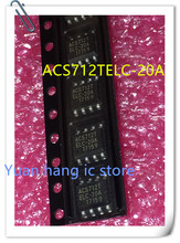 10 шт./лот Φ ACS712 712 Φ Датчик тока HALL 20A AC/DC SOP-8 новый оригинальный 2024 - купить недорого