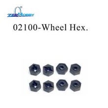 Rc carro peças de reposição roda hex para hsp 1/10 nitro na estrada carro de corrida 94177 (parte n° 02100) 2024 - compre barato