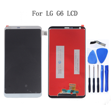 5.7" Original for LG G6 Display Touch ScreenH870 H870DS H873 H872 LS993 VS998 US997 Repair Kit Replacement+Free Shipping 2024 - buy cheap