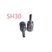 Free Shipping 3Pcs SH30 Stem Quick coupling with a 10mm hose barb Quick Coupler Quick Coupling Pneumatic Parts Fitting 2024 - buy cheap
