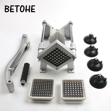 3 blades Good Quality Hand Push Vegetable Fruit Chopper Household Alloy Steel French Fries Potato Strip Cutter 2024 - buy cheap