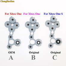 Botón de goma conductora de silicona para Xbox One, almohadilla D para mando de Xbox One S, gris, Original, 1 unidad 2024 - compra barato