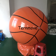 inflatable basketball helium balloon football soccer sports Rugby Baseball giant advertising ground Balloon for Events 2024 - buy cheap