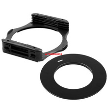 Adaptador de anel + suporte de filtro de plástico para cokin p, câmera + número de rastreamento, 49, 52, 55, 58, 62, 67, 72, 77, 82mm, 40.5 2024 - compre barato