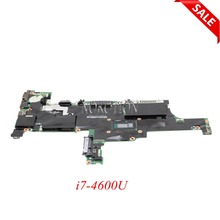 NOKOTION Laptop Motherboard For Lenovo Thinkpad T440S VILT0 NM-A052 04X3964 04X3960 I7-4600U CPU DDR3L Main board full tested 2024 - buy cheap