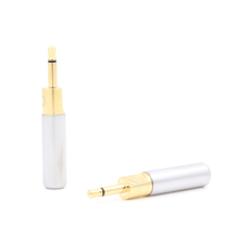 2 pieces High Quality Gold Plated Cable Plug  HD700 headphone jack for audio cable 2024 - buy cheap