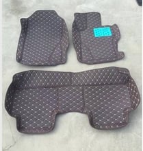 Newly!Customize special car floor mats for Right Hand Drive Hyundai Elantra 2014-2006 waterproof foot carpets,Free shipping 2024 - buy cheap