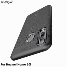 Funda trasera protectora de silicona blanda para Huawei Honor 10i y HRY-TL00T de 6,21 pulgadas 2024 - compra barato
