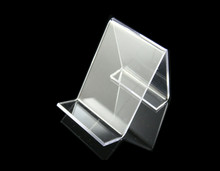 Free Shipping MP3/4 Clear Acrylic mobile cell phone display stand holder racks 20PCS SJ1-1 2024 - buy cheap