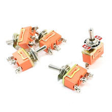 2pcs ON-OFF-ON SPDT 3 Position Locking Rocker Toggle Switch AC 250V 15A 2024 - buy cheap