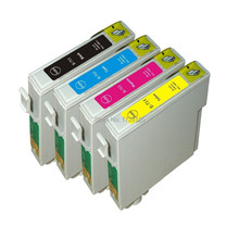 Cartuchos de tinta para impresora Epson stylus, recambio de tinta Compatible con T0711-T0714 XL, DX7000F, DX7400, DX7450, DX8400, DX8450, DX9400, DX9400F, 4 Uds. 2024 - compra barato