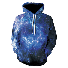 Space Galaxy 3d Sweatshirts Men/Women Hoodies With Hat Print Stars Nebula Spring Autumn Winter Loose Thin Hooded Hoody Tops 2024 - buy cheap