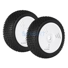2 Pieces 1:8 RC Truggy Off-Road Car Tyre Tire Wheel Rim for HONGNOR VP-PRO ZDRacing HPI HSP Refit Parts 2024 - buy cheap
