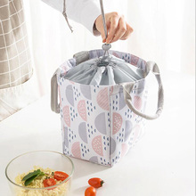 Portable Lunch Bag Thermal Insulated Lunch Box Tote Women Family Outdoor Pinic Cooler Bags Bento Pouch Lunch Container 2024 - buy cheap