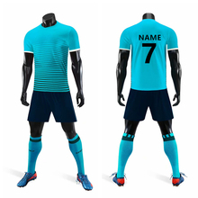 Soccer Jerseys Set Kids Survetement Football Men Blank Football Training Suit Breathable Team Soccer Jerseys Uniforms Kits Print 2024 - buy cheap