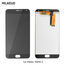 LCD Display For MEIZU Note 2 For MEILAN M2 Note Touch Screen Digitizer Full Assembly Replacement Black No Frame 5.5'' 2024 - buy cheap