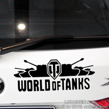 Car Stickers World of Tanks Game Funny Creative Decals Scratches Waterproof Vinyls Auto Tuning Styling 20x8cm 30x12cm D10 2024 - buy cheap