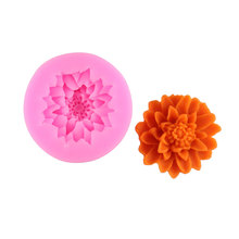 (3 pieces/lot) High quality 5.3*1.7cm gumpaste flower shape sililcone fondant cake decorating DIY kitchen bakery accessories 2024 - buy cheap