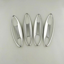 Fit For Chevrolet Cruze 2016 2017 Holden Astra Exterior Door Handle Handrail Bowl Chrome Trim Stiker Car-Styling 4pcs 2024 - buy cheap