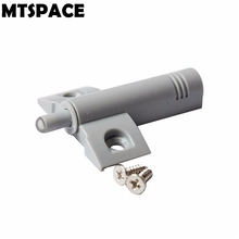 MTSPACE-Tope de puerta de armario de cocina duradero, color gris/blanco, cajón suave y en silencio, amortiguador de cierre 2024 - compra barato