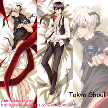 Cool Japan Anime Tokyo Ghoul Sasaki Haise Kaneki Ken Male Pillowcase decorative Hugging Body  Pillow Case  Bedding 2024 - buy cheap