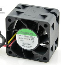 ADDA-ventilador de refrigeración de servidor, PMD1204PQBX-A Original, 12V, 6,8 W, 4028, 1U2U, 40x40x28mm 2024 - compra barato