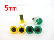 5mm yellow and green  Eyes Safety Crystal Eyes For amigurumi dolls, stuffed animals dolls--40pcs 2024 - buy cheap