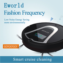 Eworld M884  Smart Wet Robot Vacuum Cleaner Wet and Dry Clean MOP HEPA Filter,Self Charge ROBOT Carpet Sweeper Online Shipping 2024 - buy cheap