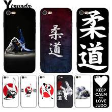 For iphone 13 7 6 X Case Japan Judo Painted Beautiful Phone Accessories Case for iphone 13 7 X 6 6S 8 Plus 5 5S SE XR XS XSMAX 2024 - buy cheap