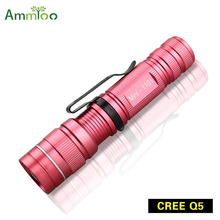 Mini Lanterna IP65 3 Modos Ajustáveis Rosa Lanterna À Prova D' Água LED Lanterna Tocha Lanterna Portátil Conduziu a Lâmpada Usar AA/14500 2024 - compre barato