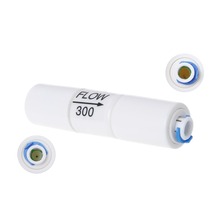 300CC Flow Restrictor 1/4" Connect For RO Reverse Osmosis Systems Water Purifier Pipe Fittings 2024 - buy cheap