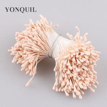 60MM Matte Double Heads Mini Flower Stamen Pistil Wedding Decoration DIY Artificial Pearl Cards Cakes Flowers Accessories 900PCS 2024 - buy cheap