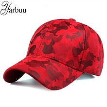 [Yarbuu] boné de marca chapéu para homens e mulheres com estampa camuflada casual chapéu hip hop snapback chapéus unissex frete grátis 2024 - compre barato
