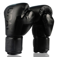 Adult Children Sanda Sandbags PU Leather Gloves Boys Free Combat Fighting Training Mitts Professional Ladies Muay Thai Gloves 2024 - buy cheap