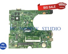 PCNANNY 06KTJF 6KTJF for Dell INSPIRON 3458 Laptop motherboard i3-5005U 14216-1 1XVKN DDR3L PC Notebook Mainboard tested 2024 - buy cheap