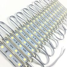 Módulo led impermeable IP65 de 12V, 4040, 3LED, módulos de luz de fondo para cartel de tienda, caja de luz de publicidad 2024 - compra barato