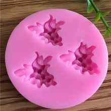 New Arrival Grape  Shaped 3D Silicone Cake Fondant mold, Cake Decoration tools, soap, Candle Moulds D100 2024 - buy cheap