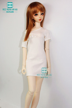 BJD doll clothes for 1/3  58-62cm SD10 SD13  DD BJD doll fashion Casual wild long T-shirt 2024 - buy cheap