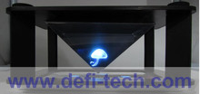 DfLabs DIY 3D Голографическая проекционная пирамида для ПК pad 2 ipad 3D мВ проектор 2024 - купить недорого