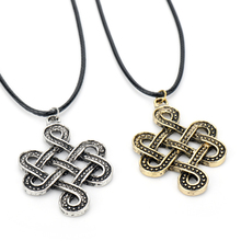 MQCHUN Viking Men Celtic Knot Irish Necklace Pendant Norse Infinite Knot Slavic Scandinavian Pendant Amulet Nordic Talisman -30 2024 - buy cheap